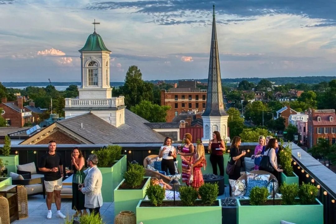 Three Alexandria seasonal spots mark return of rooftop and waterfront bar season