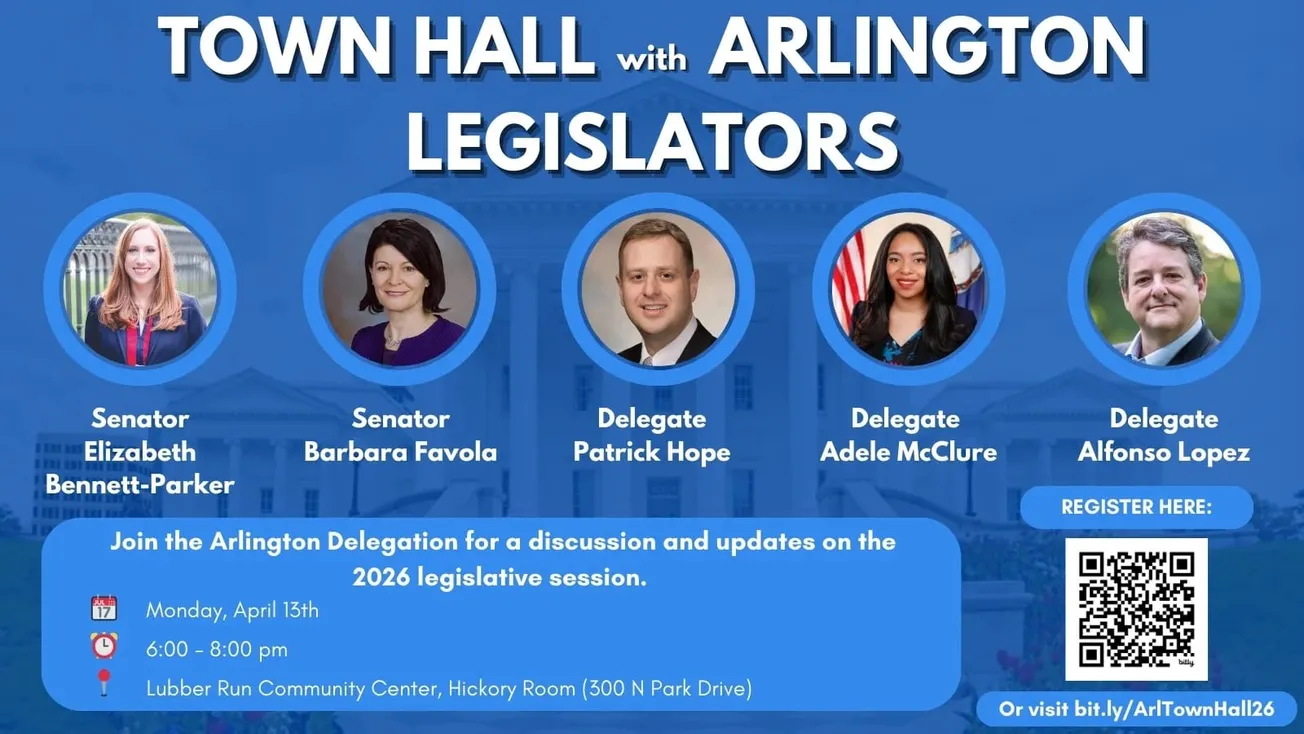 Bennett-Parker, Lopez among five to participate in Town Hall with Arlington Legislators April 13