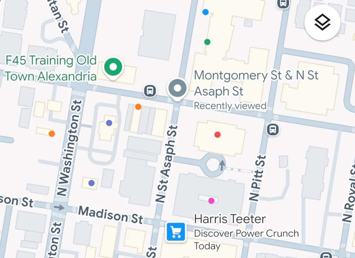 Pedestrian killed in crash at N. St. Asaph and Montgomery streets