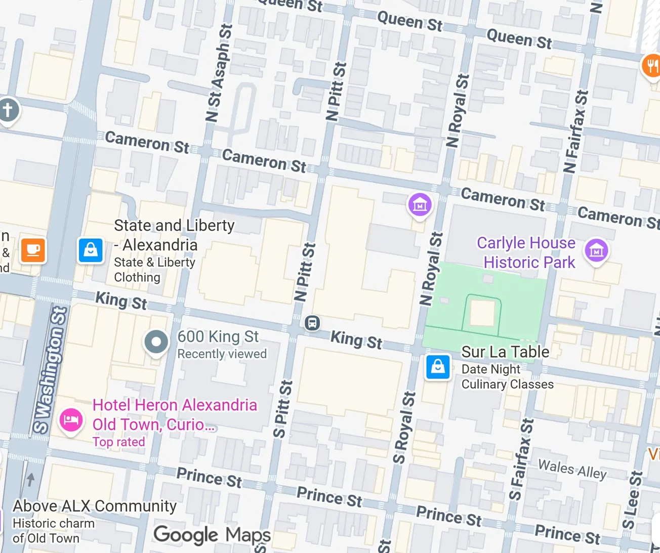 Driver strikes building with vehicle in 600 block of King Street