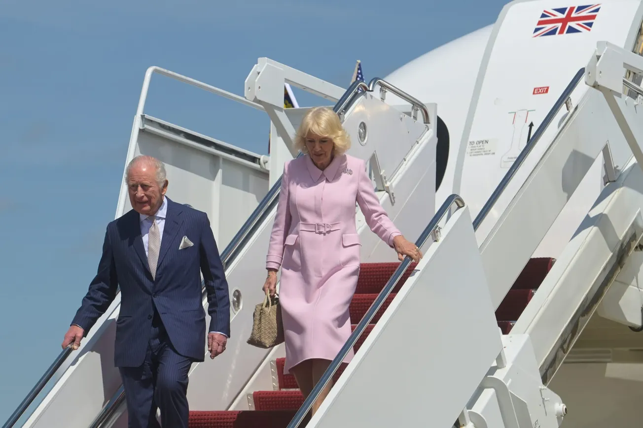 King Charles III arrives in United States on a delicate mission to restore the UK-US relationship