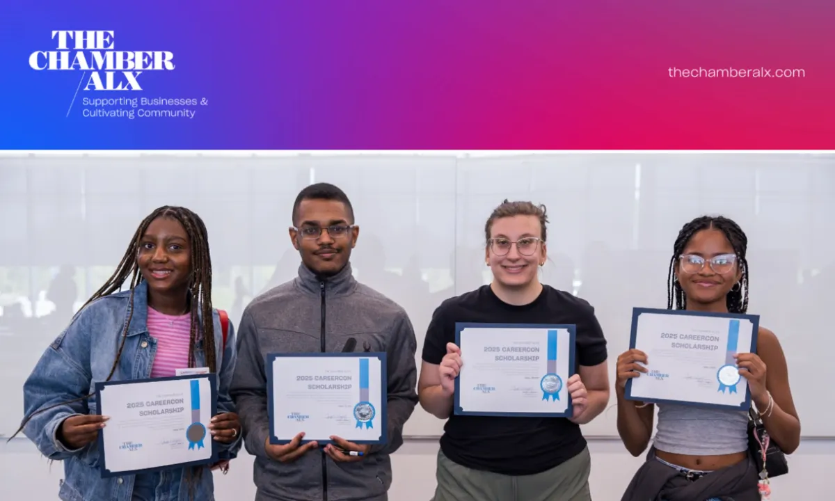 Chamber ALX to host free CareerCon for students May 2 at Virginia Tech's Alexandria campus