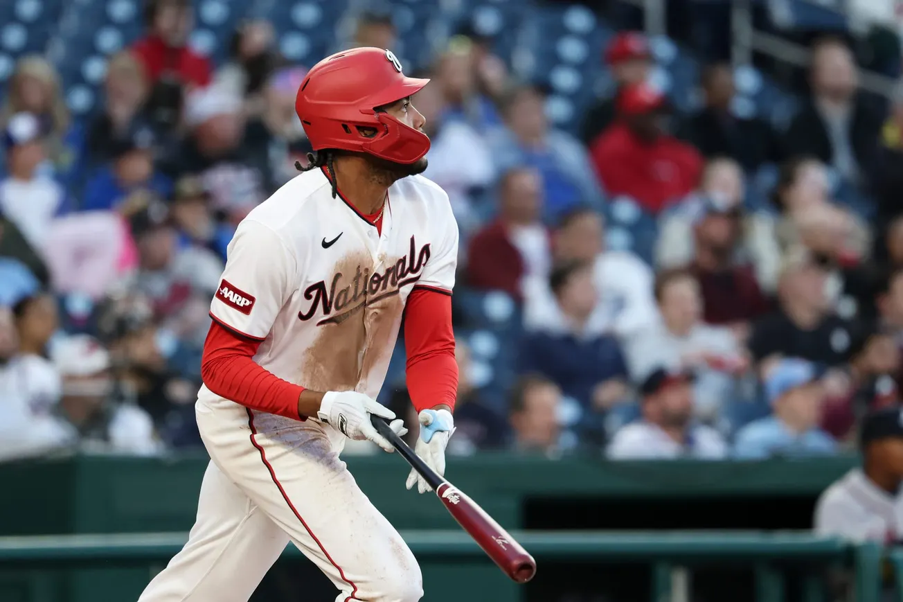 Wood's homer, García's 4 hits power the Nationals to an 11-4 win, snapping Atlanta's streak at 6