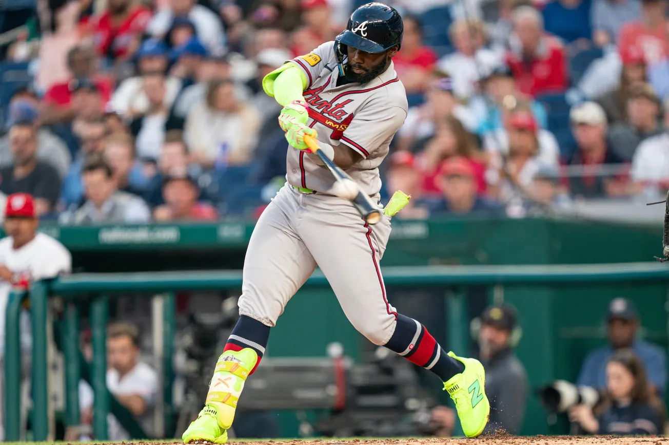 Harris, Baldwin and Olson homer as Braves rally past Nationals 8-6 for 7th win in 8 games
