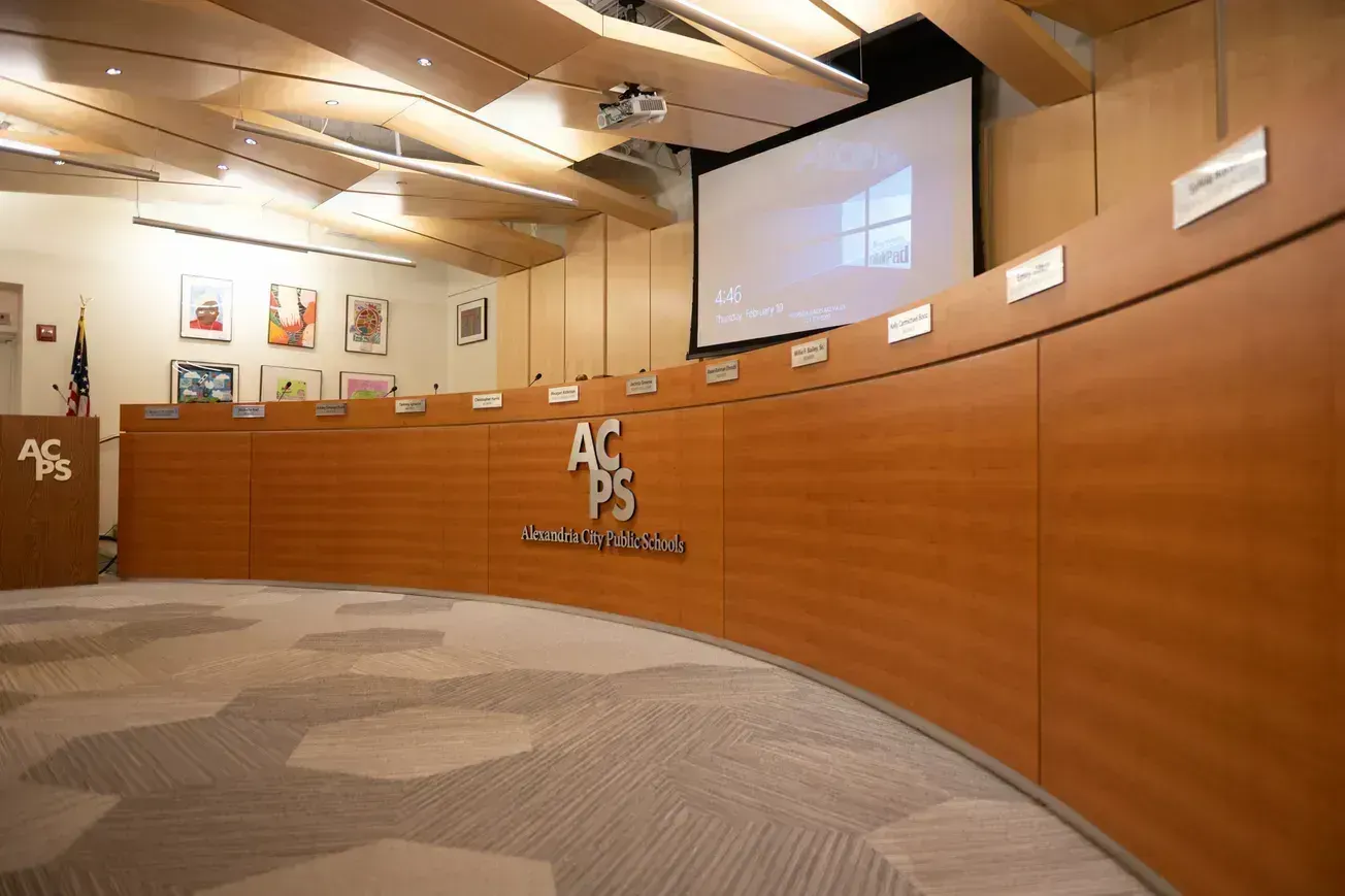 No speakers sign up for public hearing on ACPS-APD agreement; board meeting adjourns after one minute