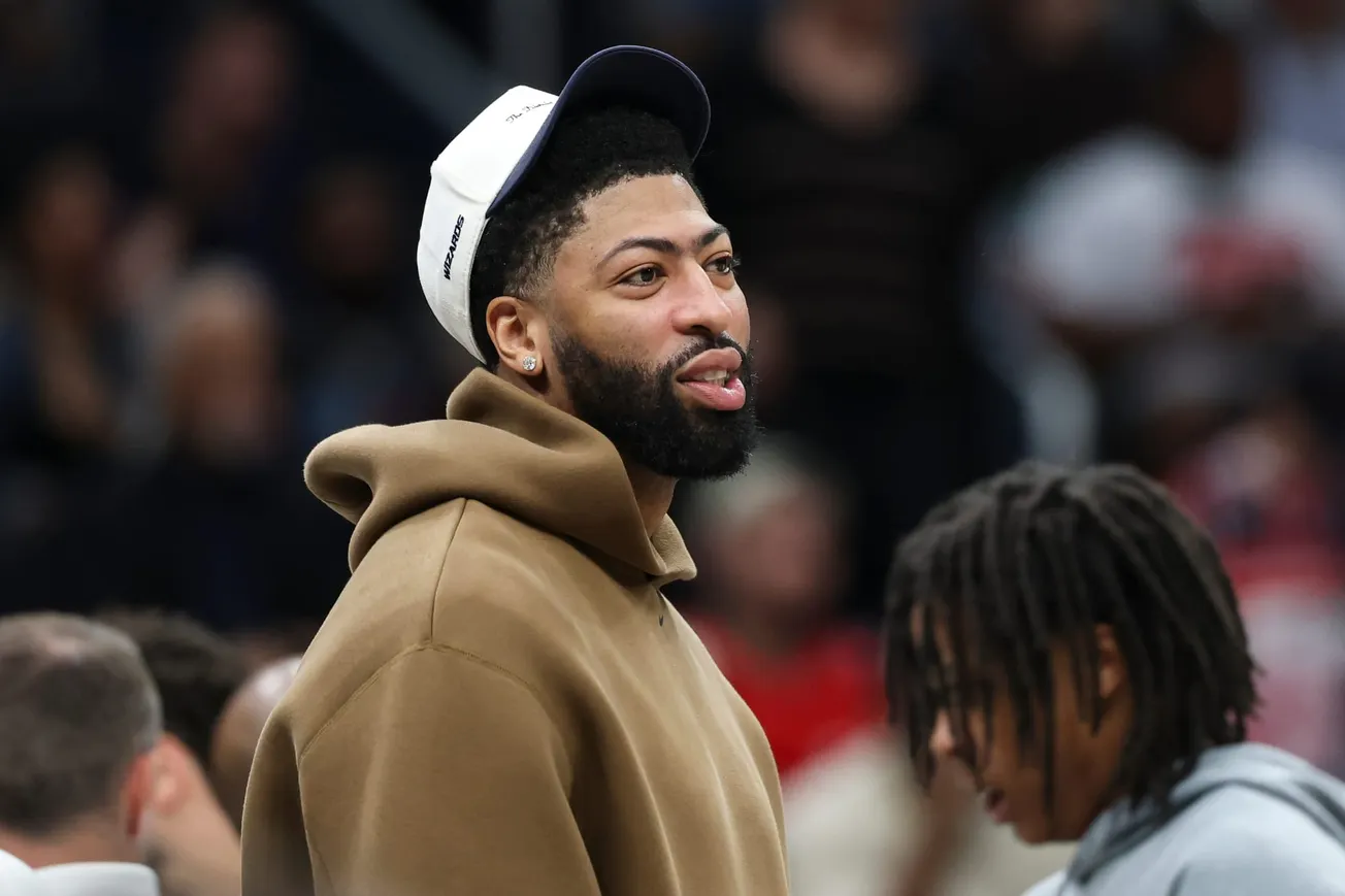 Anthony Davis' long-term future with the Wizards isn't clear, but he likes the young core