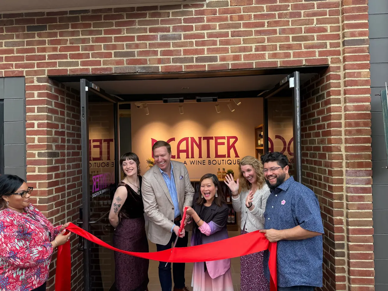 DCANTER wine shop uncorks grand opening in Old Town