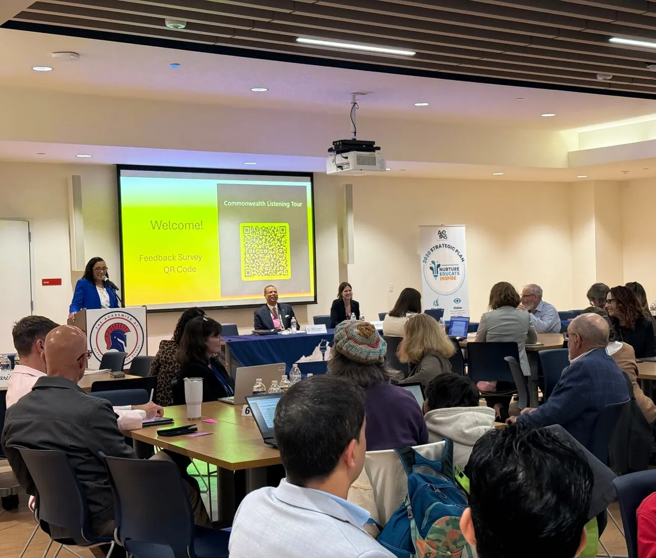 State education officials brought Northern Virginia listening tour to Alexandria Wednesday, gathering community input on public schools