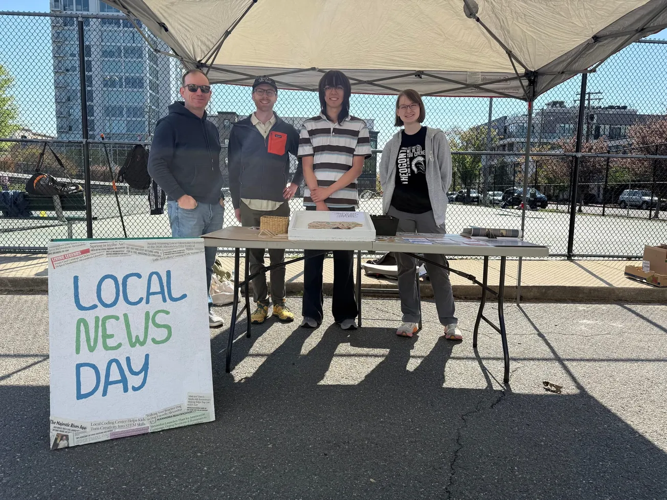 From Del Ray to Old Town, Alexandria spent the weekend talking about local news.