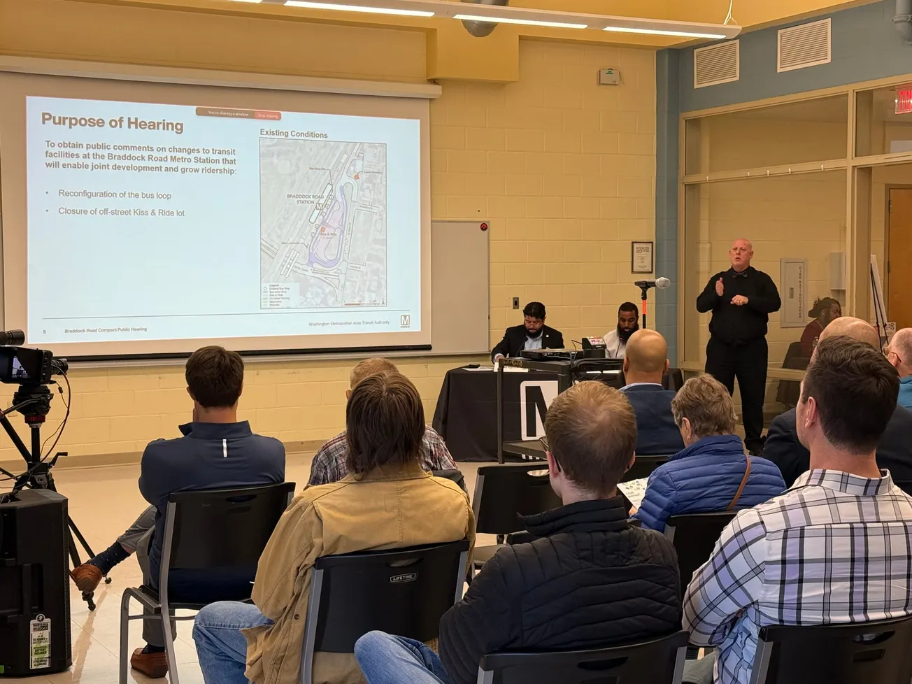 Flooding dominates public hearing on Braddock Road Metro redevelopment