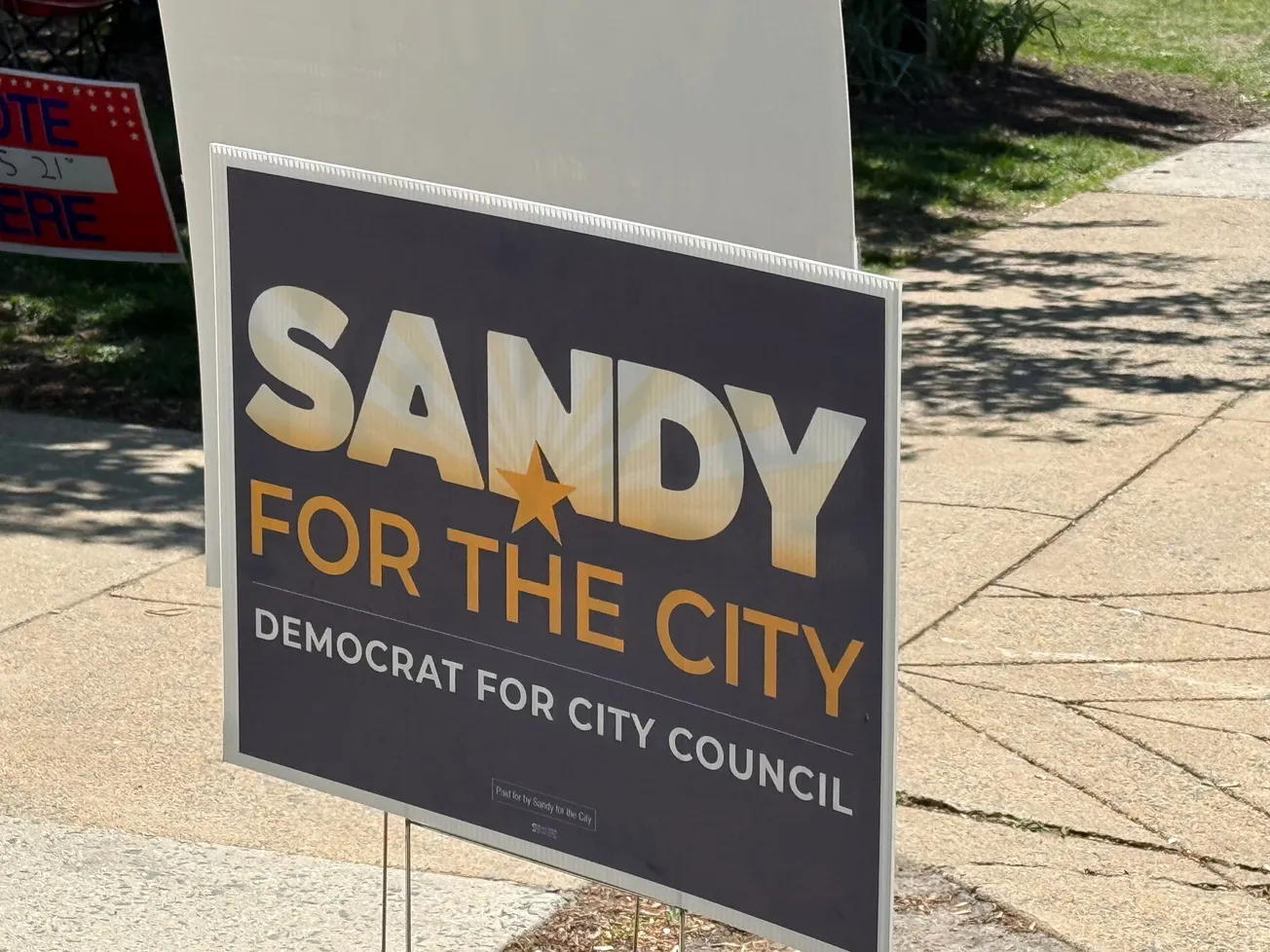 Sandy Marks wins Alexandria City Council special election
