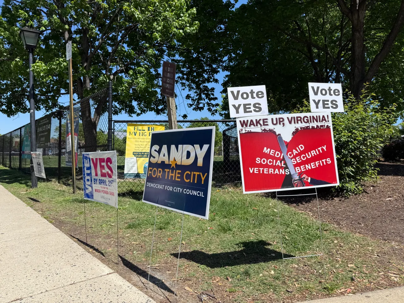 More than 42,000 Alexandrians have voted in today's special election — polls close at 7 p.m.