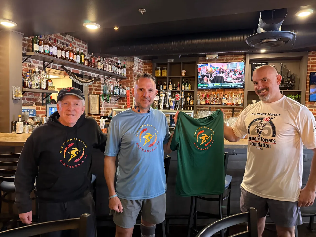 From King Street to Ground Zero: How the Old Town Run Club is serving, honoring, and remembering heroes