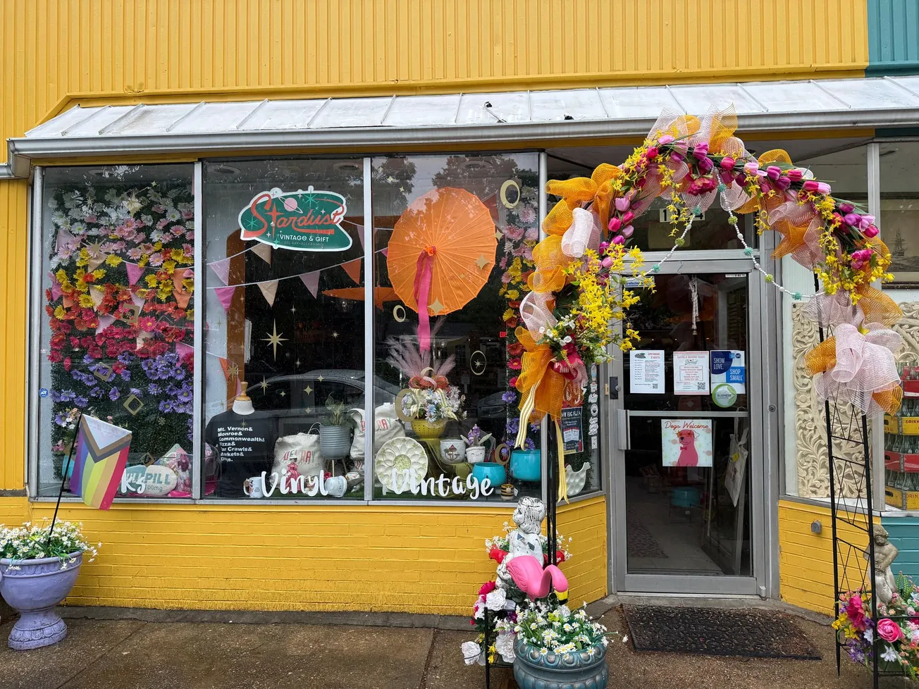 Stardust Vintage & Gift to close June 30, just over a year after Del Ray opening