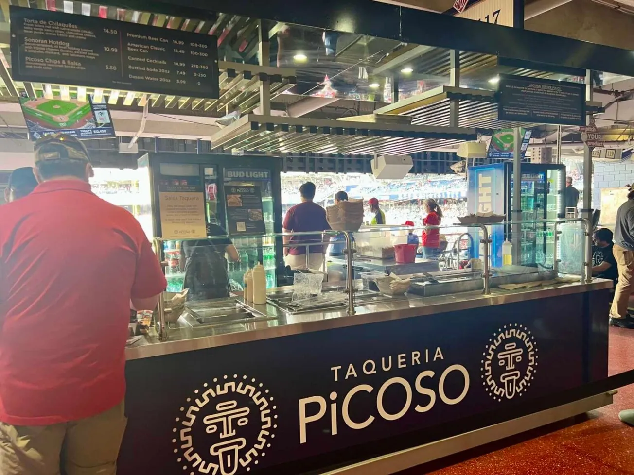 Taste of Alexandria: Four local favorites are serving up at Nationals Park for opening day