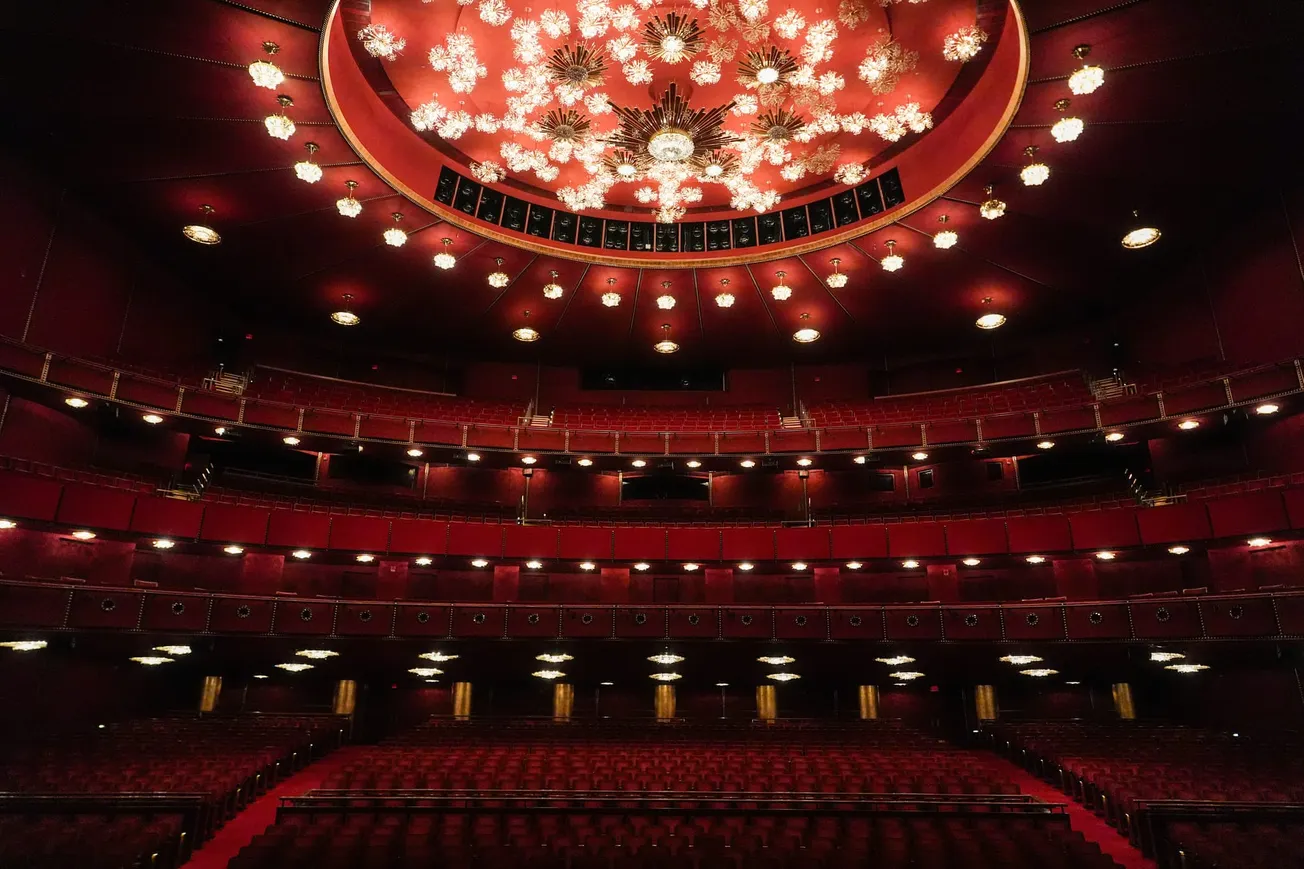 Inside the Kennedy Center as it prepares for a 2-year renovation
