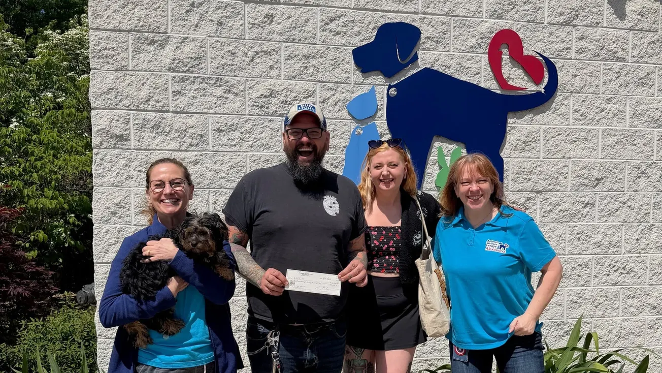 Madison Street Tattoo raises over $12,000 for the Animal Welfare League of Alexandria