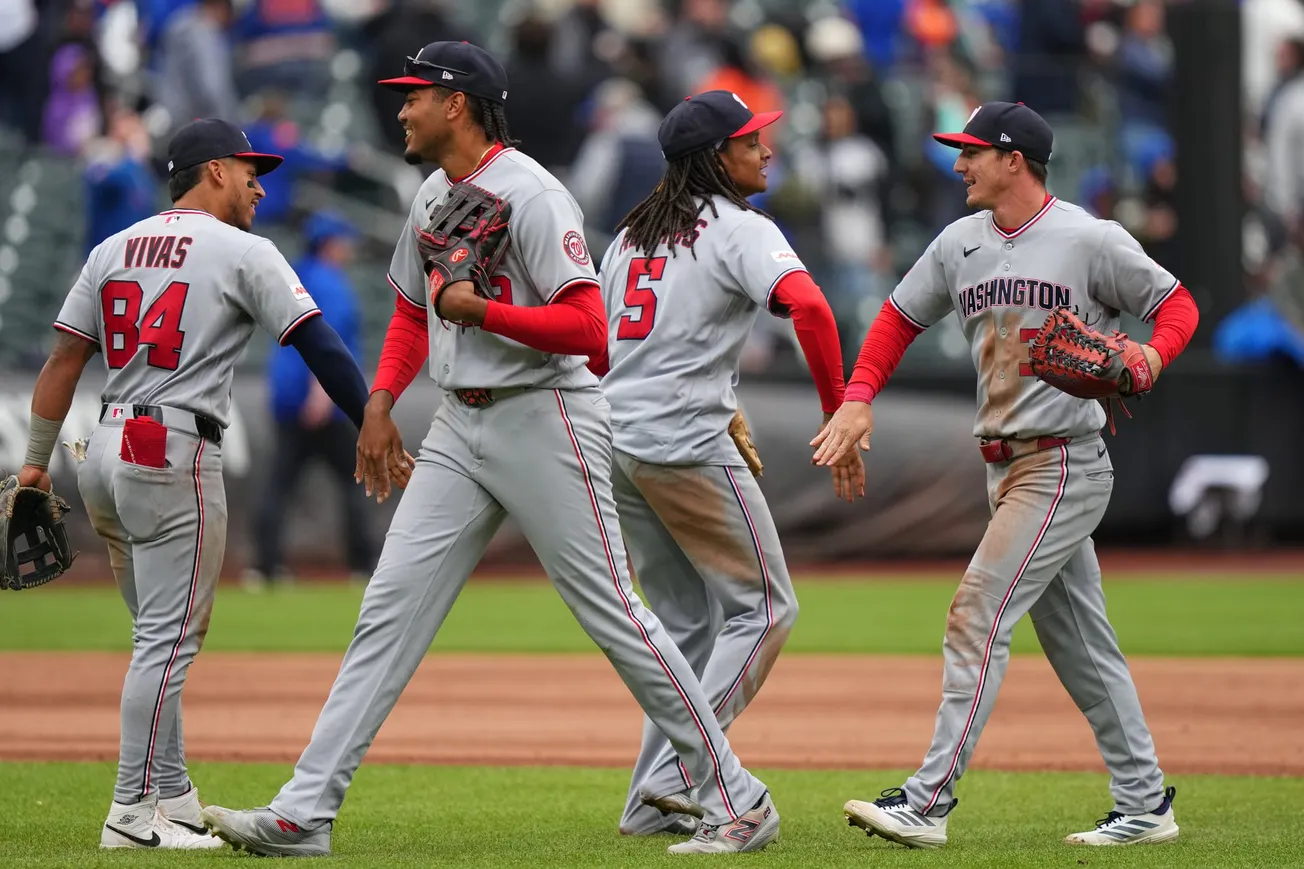 Mets tumble to 17th loss in 20 games, Nationals win 5-4 on Abrams' go-ahead, 2-run homer in 8th