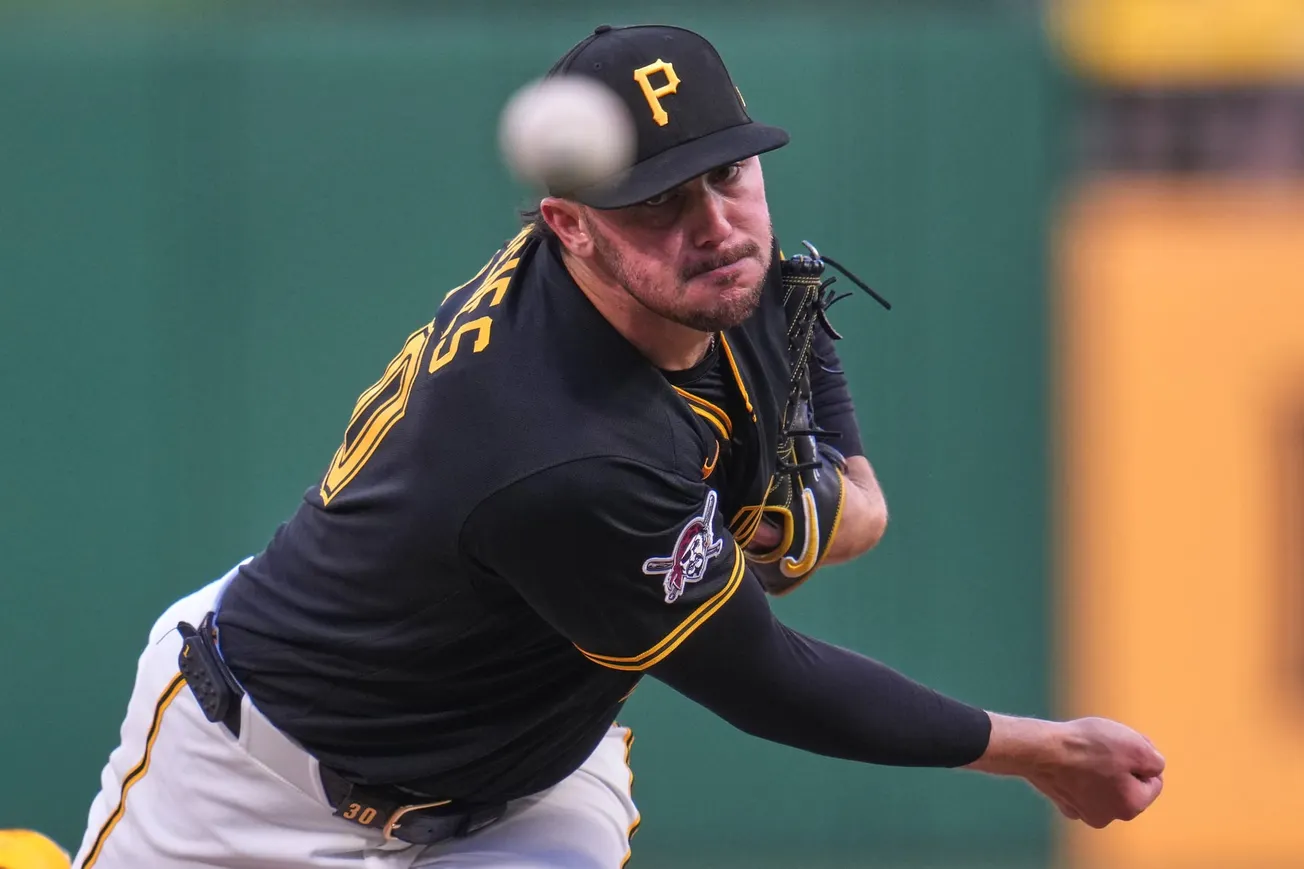 Paul Skenes and Brandon Lowe lead Pirates to 16-5 rout against Nationals
