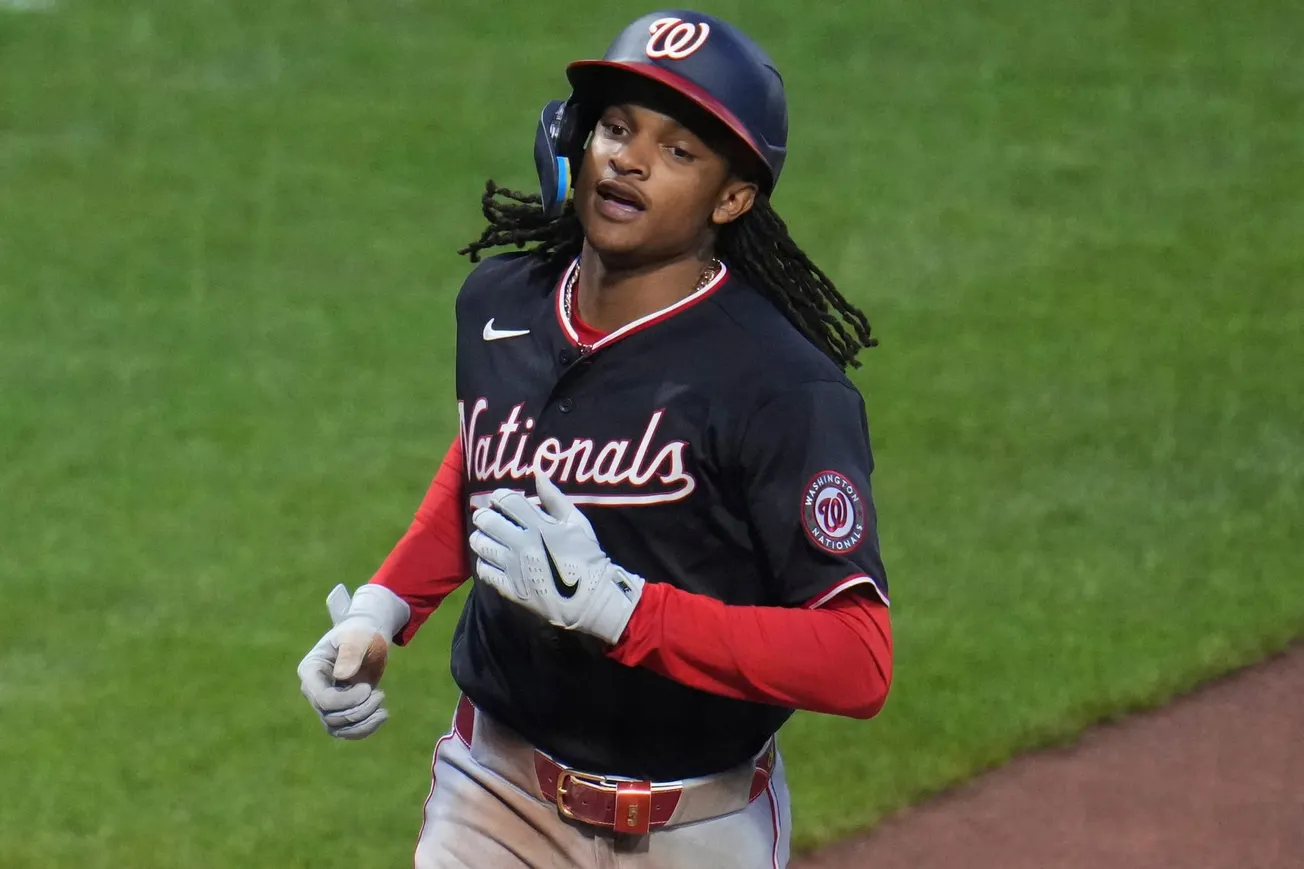 CJ Abrams has a home run in a three-hit game to lead the Nationals over the Pirates 5-4