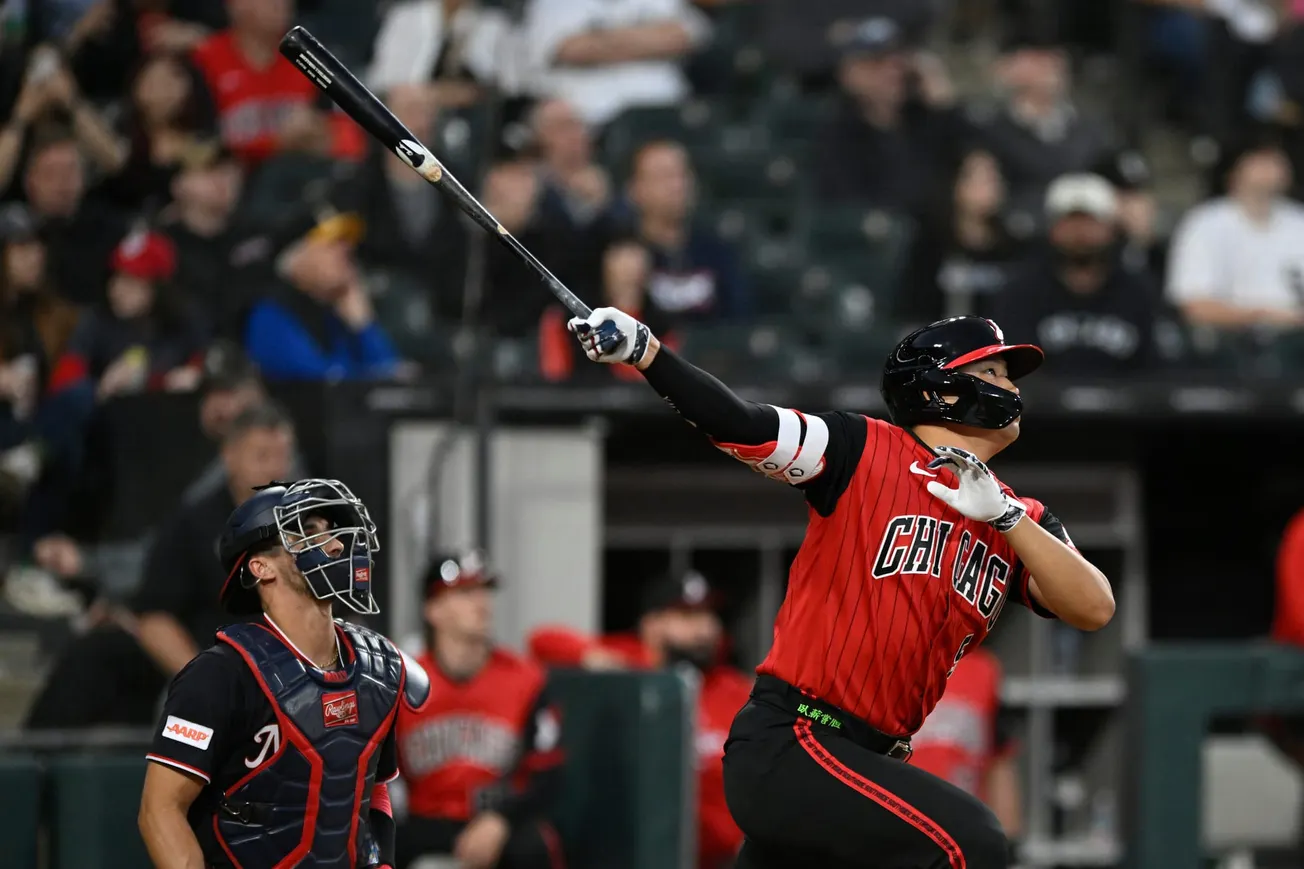 Murakami's 11th HR, Domínguez's 6th save lead White Sox to 5-4 win over the Nationals