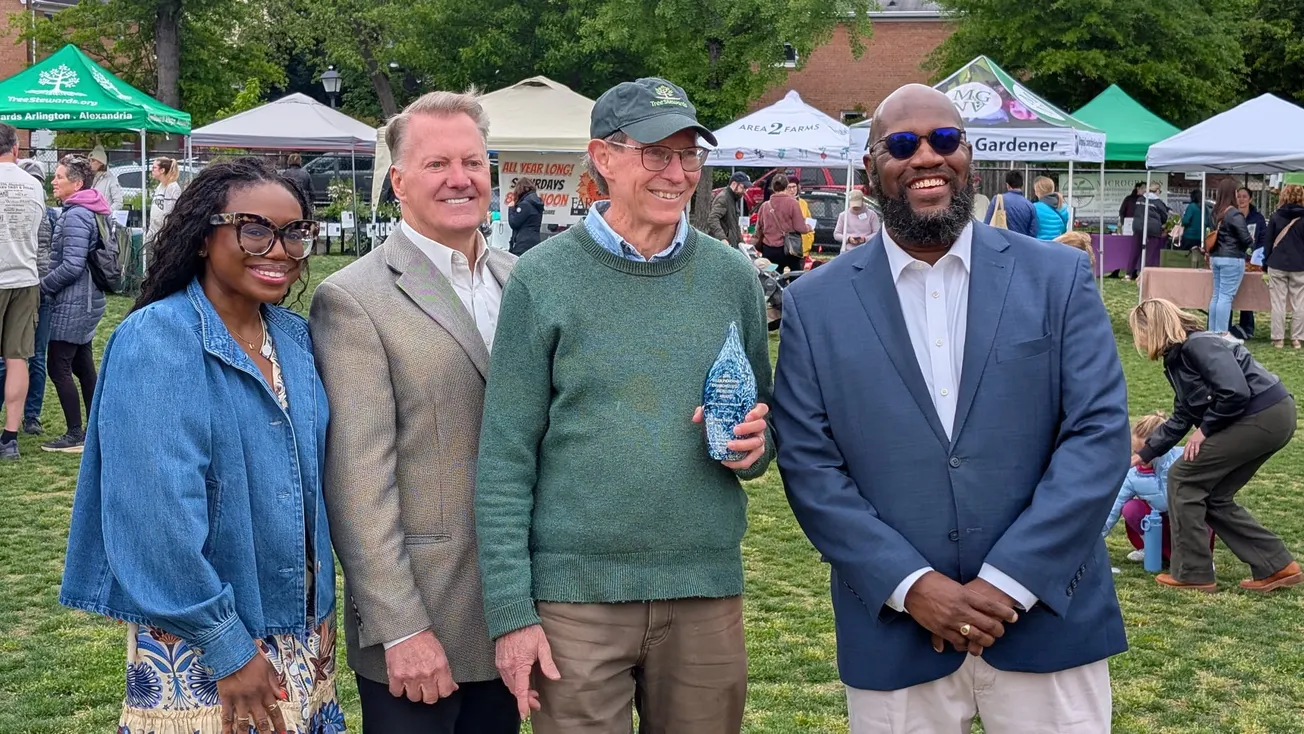 Bailey honored with 2026 Ellen Pickering Environmental Excellence Award at Del Ray GardenFest