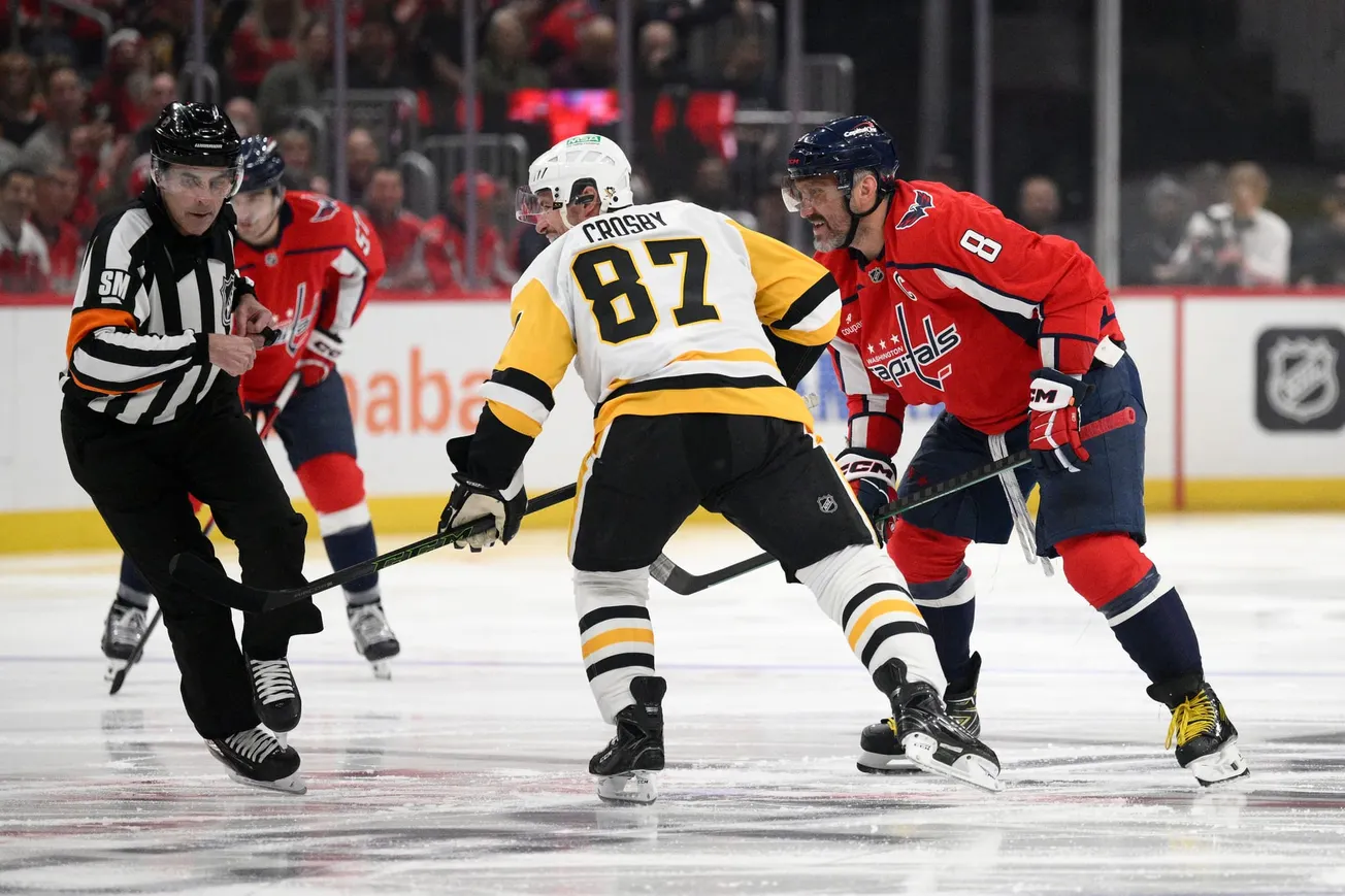 Ovechkin, Capitals keep postseason hopes alive with 3-0 victory over Penguins