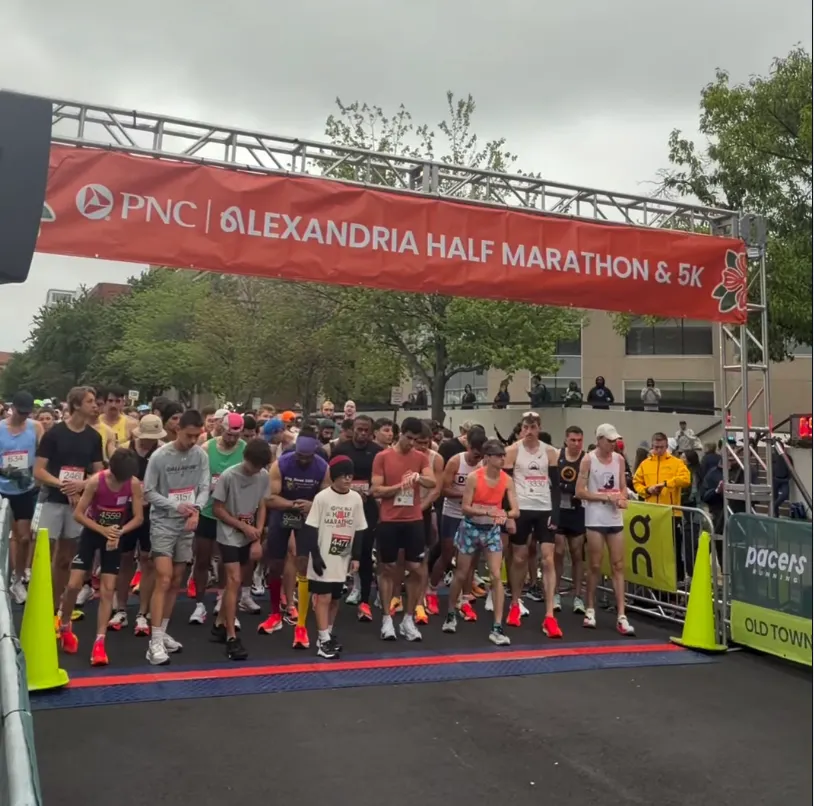 Hillyard, Gill win PNC Alexandria Half Marathon; Hodgins, Garson-Shumway take 5K titles