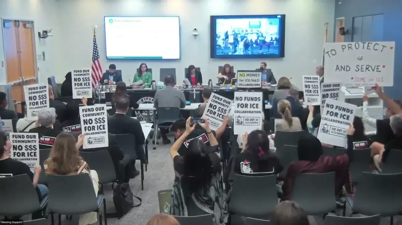 ICE Out of Alexandria celebrates $200K "cut" to Sheriff's Office; Casey continues to say he is following the law