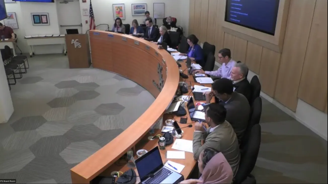 ACPS School Board discusses police-in-schools agreement as public hearing approaches