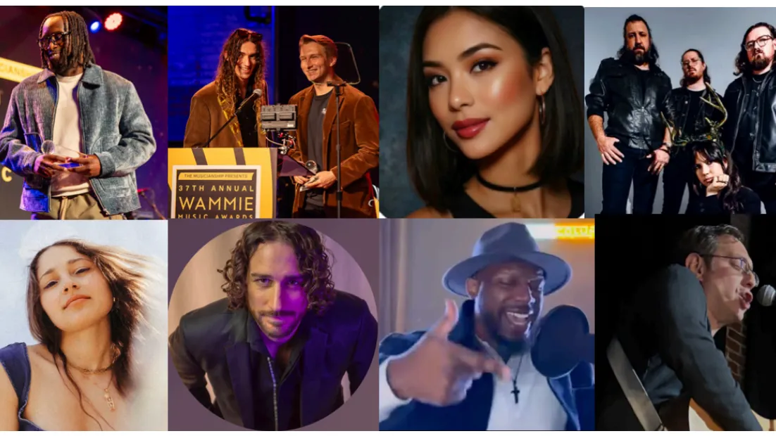 Alexandria takes two top prizes at 37th annual Wammie Music Awards