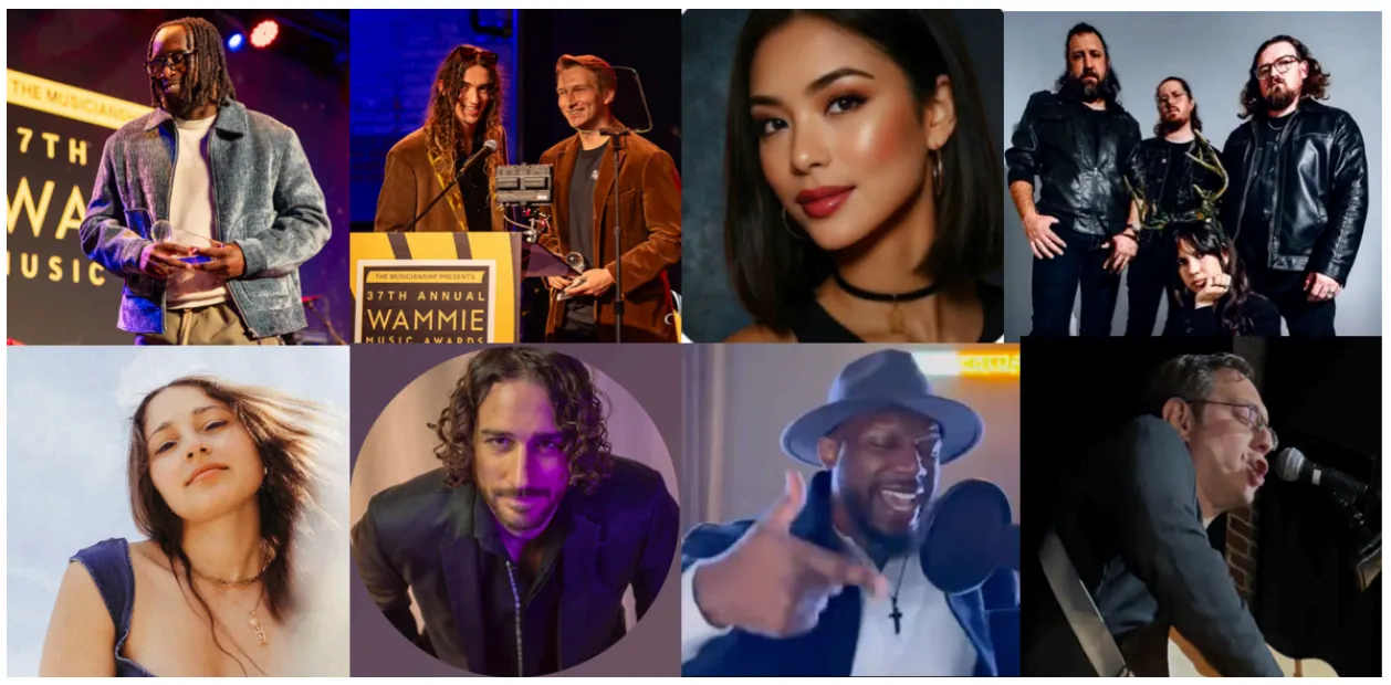 Alexandria takes two top prizes at 37th annual Wammie Music Awards