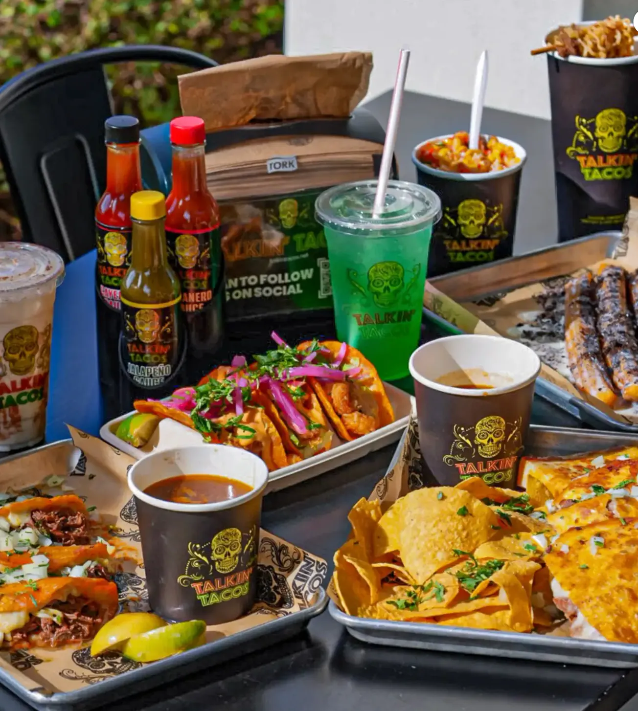 Report: Talkin' Tacos among three restaurants signing leases at Alexandria's Oakville Triangle