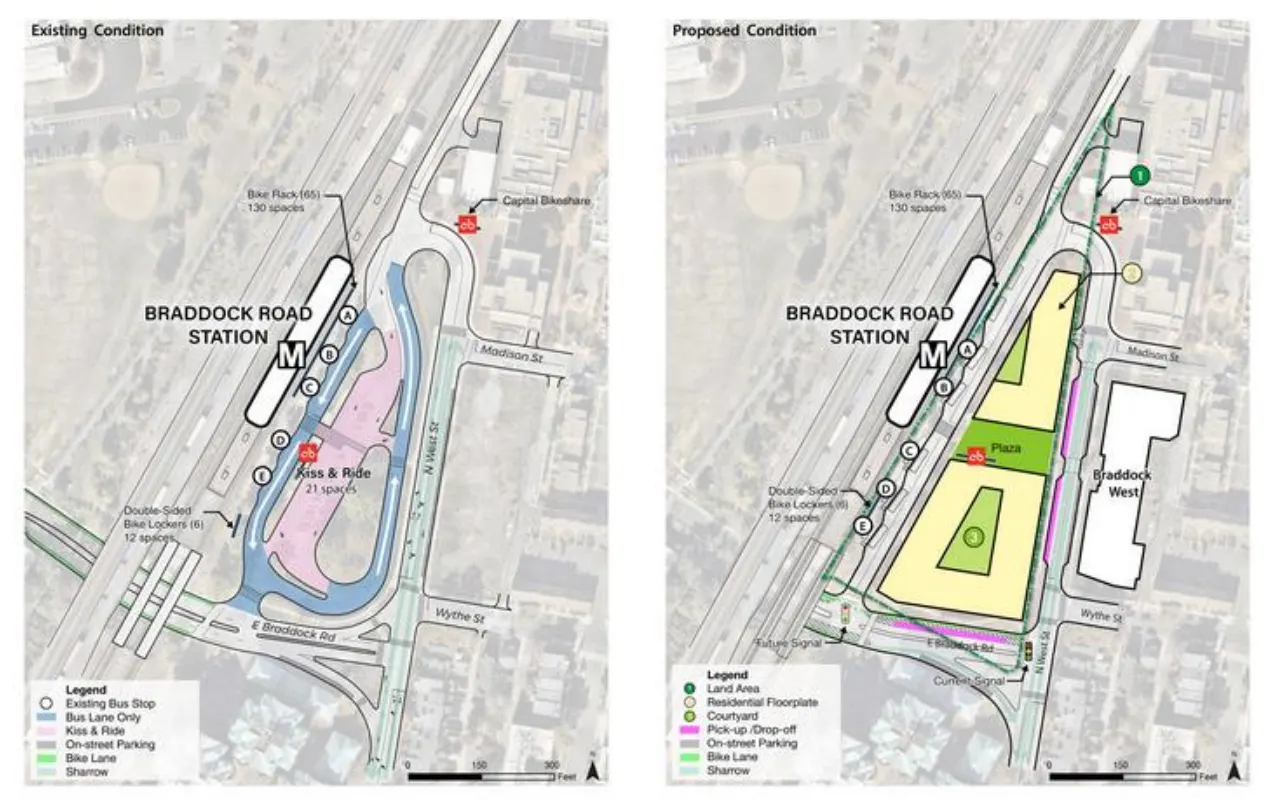 Transportation commission takes up GO Alex plan, Braddock Road Metro development and more Wednesday