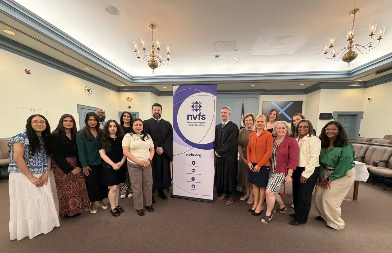 20 new CASA volunteers sworn in at Alexandria Circuit Court