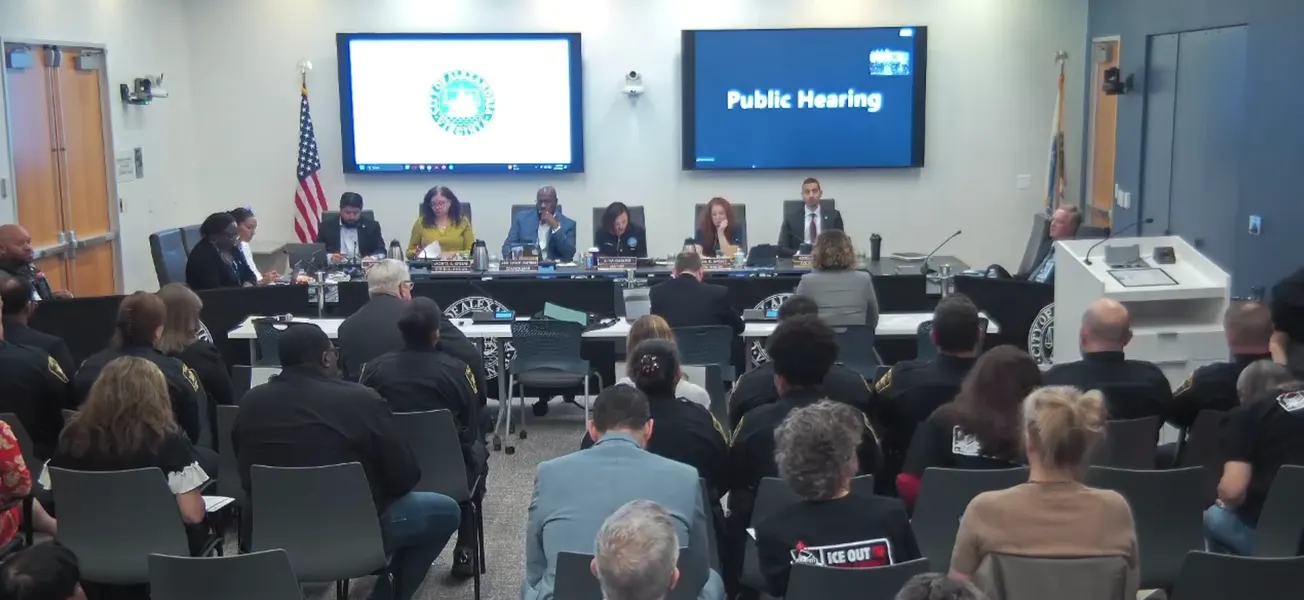 Sheriff Casey, deputies, and community members testify over proposed $200,000 cut to Alexandria Sheriff's Office