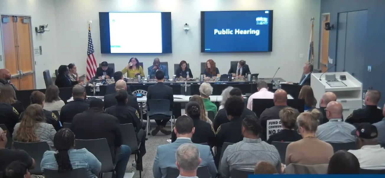 Alexandria City Council votes on land use items, hears budget testimony in five-hour public hearing Saturday