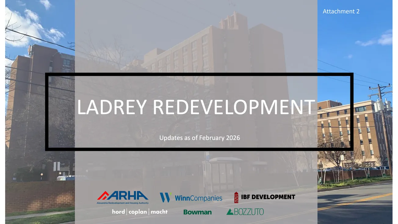 Council authorizes $20 million in revenue bonds for Ladrey rehabilitation, preserving 159 affordable senior units in Old Town