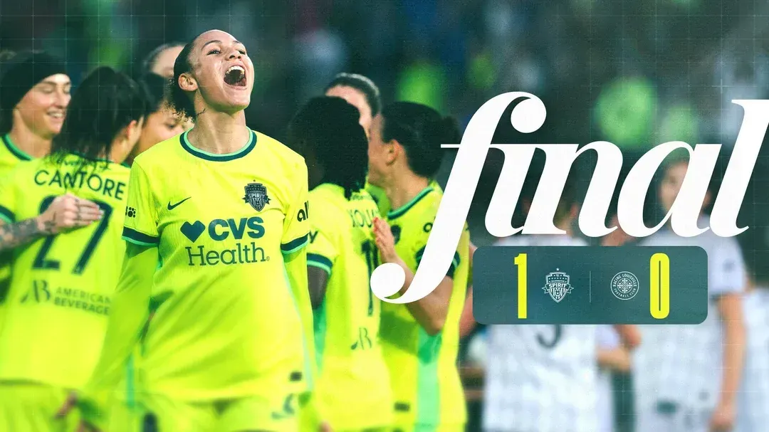 Spirit blank Louisville for club-record fourth straight clean sheet