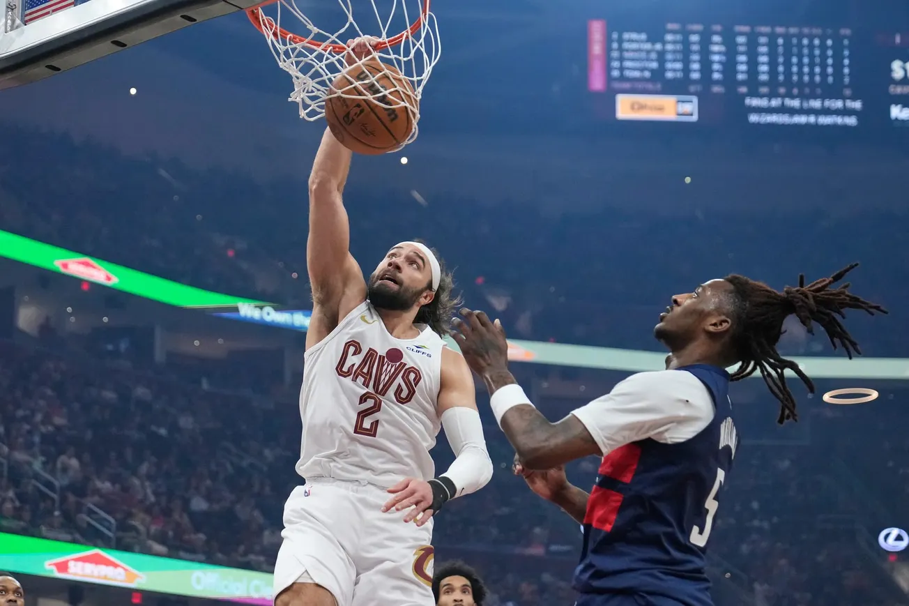 Tomlin scores career-high 26 as Cavaliers defeat Wizards 130-117 in regular-season finale