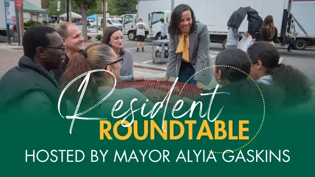 Mayor Gaskins to host resident roundtable Saturday at Beatley Library