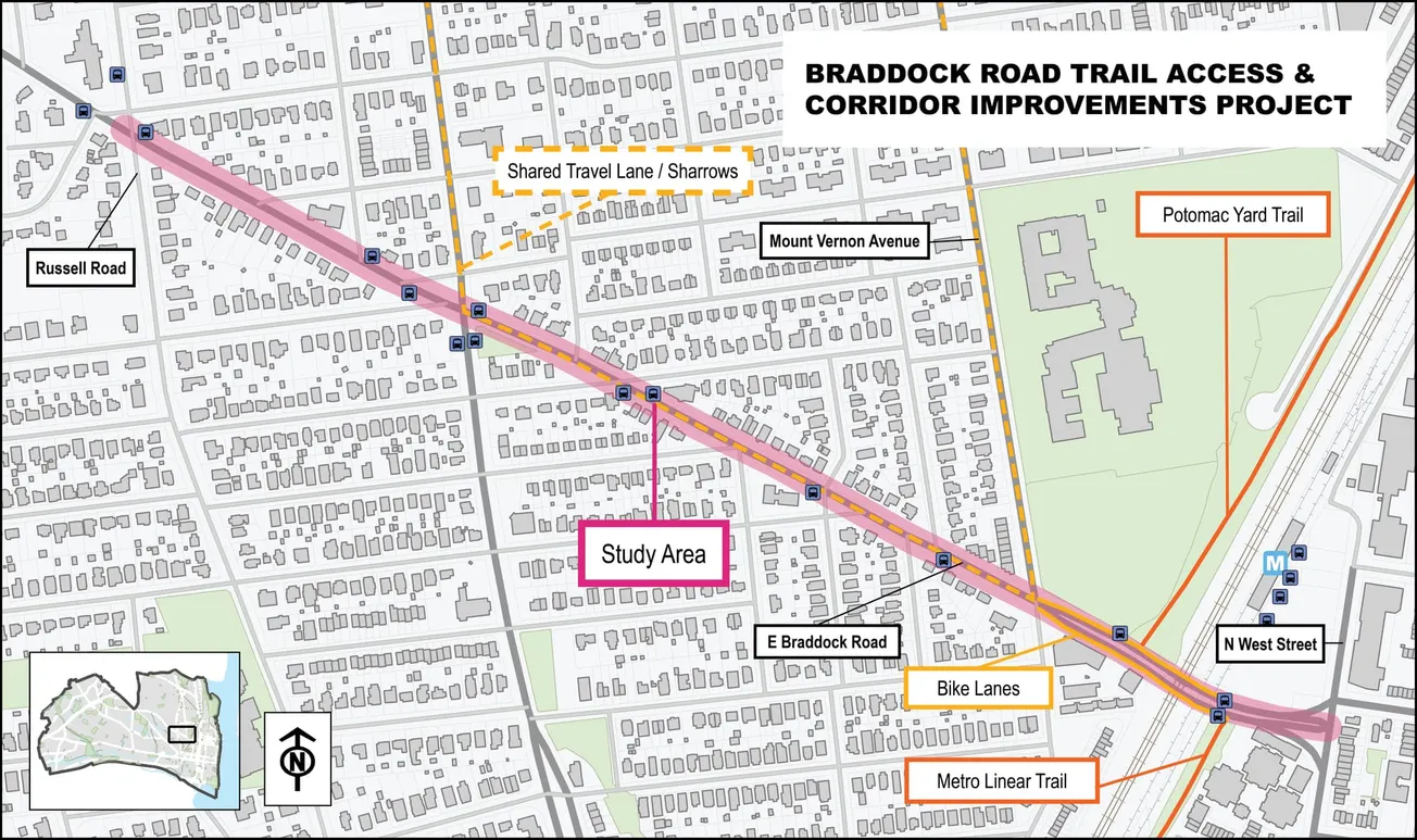 Nine claims about the Braddock Road Corridor Improvements Project — and what the record shows