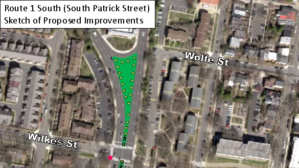 City to brief residents May 11 on South Patrick Street median project ahead of June construction start