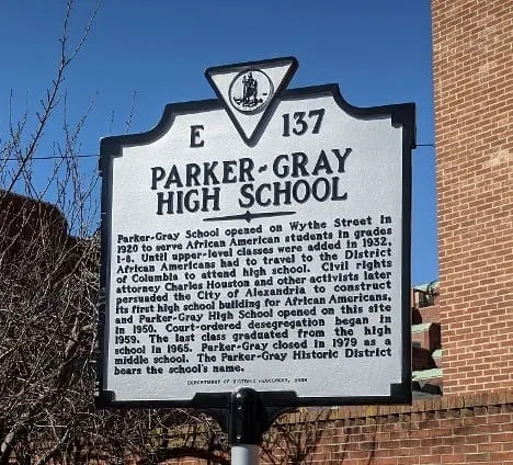 May 31 in Alexandria history: Parker-Gray High School is dedicated, opening the city's first Black high school