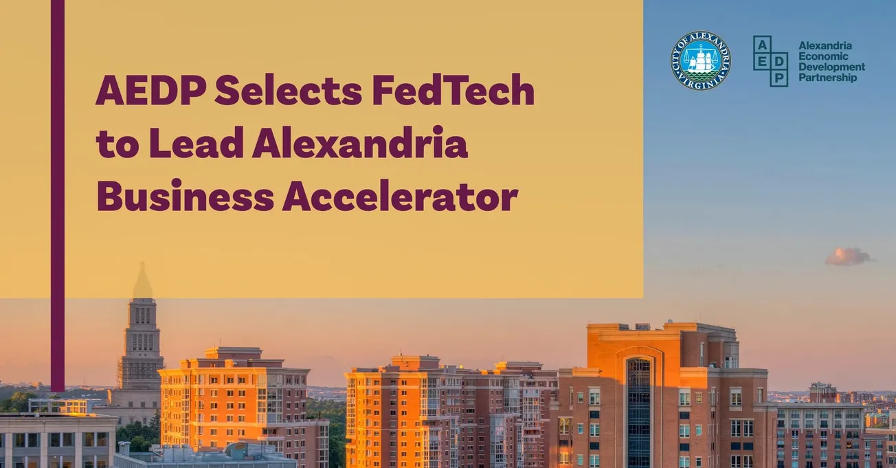 AEDP picks FedTech to launch Alexandria business accelerator this summer