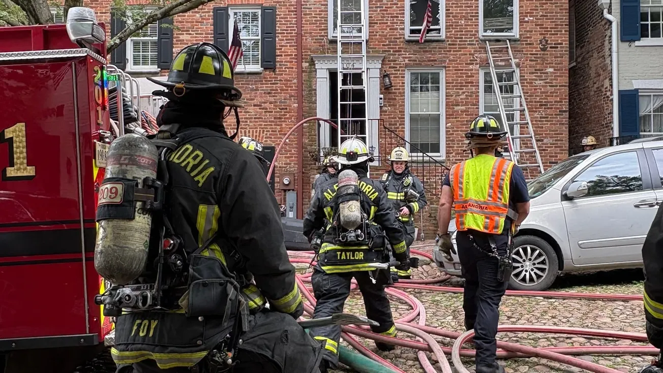 Thursday's Prince Street townhouse fire was electrical and accidental, AFD rules; smoke detectors alerted occupant