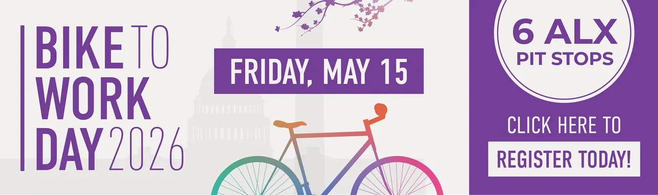Alexandria to host six pit stops for Bike to Work Day on May 15