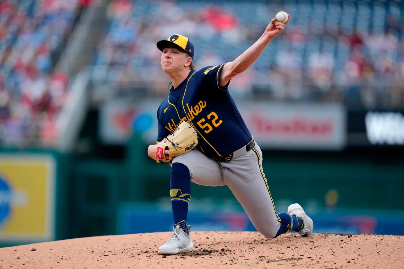 Kyle Harrison has another strong start as Brewers beat Nationals 4-1