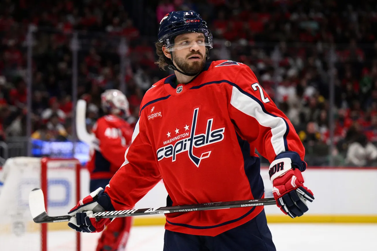 Washington Capitals re-sign Timothy Liljegren to a 2-year, $6.5 million contract