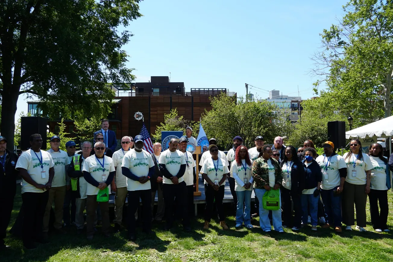 Alexandria launches 'Built to Last' Building Safety Month at Waterfront Park